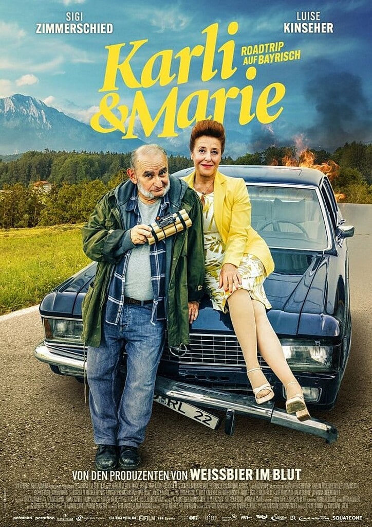 Karli und Marie Fränkischer Kinosommer