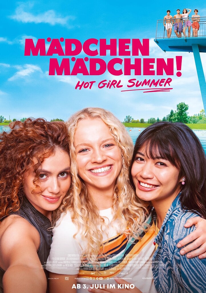 Mädchen Mädchen Fränkischer Kinosommer